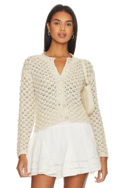 Francie Cardigan Ivory