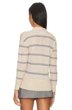 Simona Sweater Oat -Fashion Clothing HEAR WK186 V3