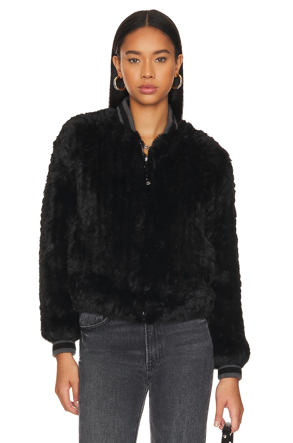 Thames Jacket Black 2 Thames Jacket Black - Image 2