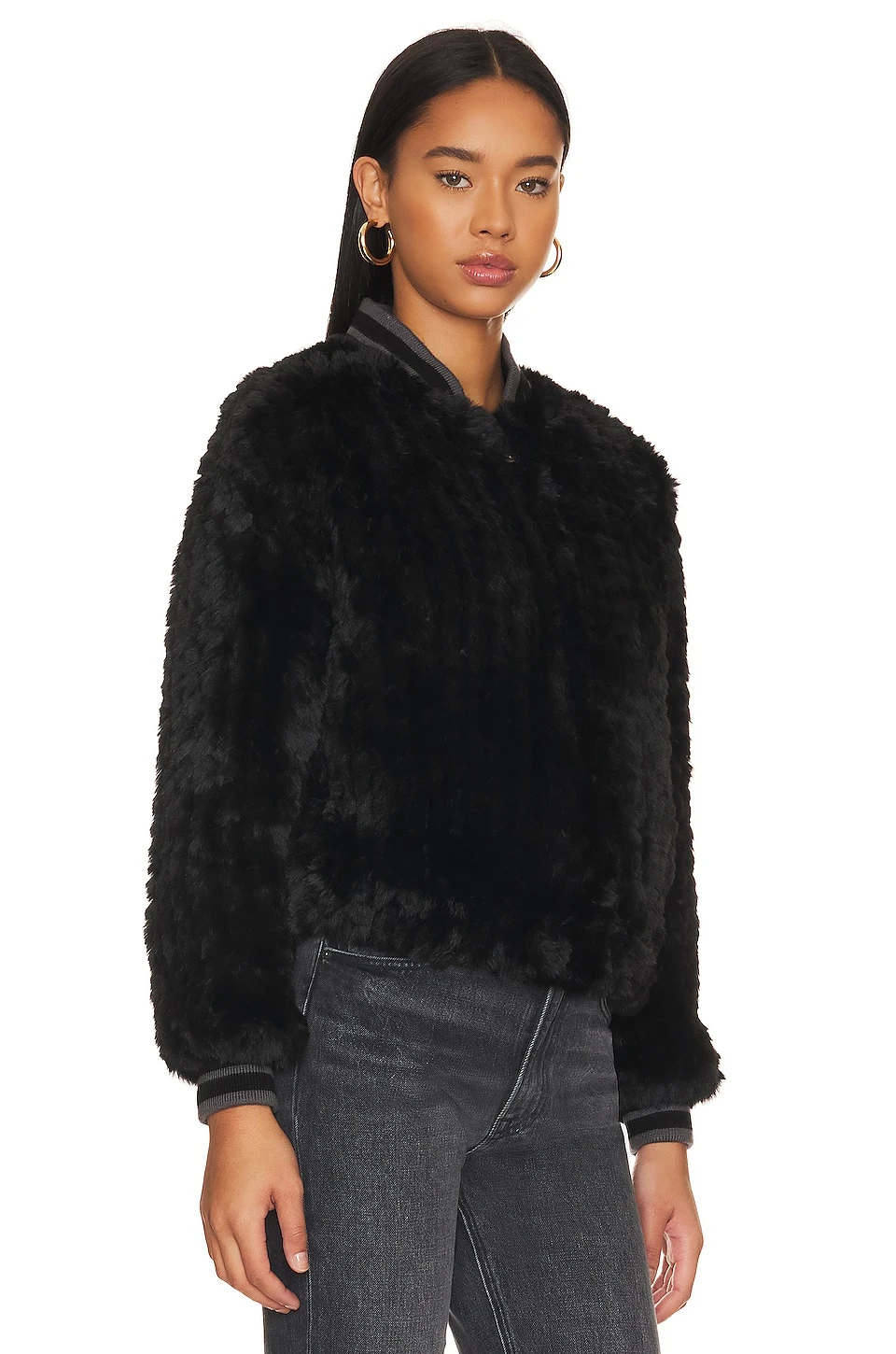 Thames Jacket Black 3 Thames Jacket Black - Image 3