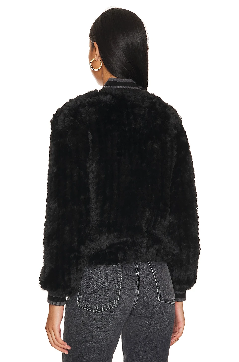 Thames Jacket Black 4 Thames Jacket Black - Image 4