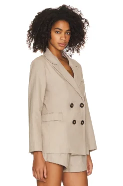 VESTE JOANIE Fawn -Fashion Clothing HEAR WO180 V3