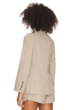 VESTE JOANIE Fawn -Fashion Clothing HEAR WO180 V4