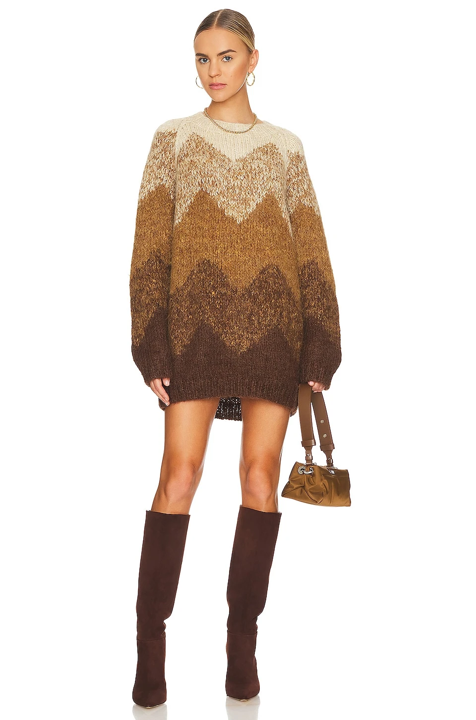 Angus Jumper Caramel 1 Angus Jumper Caramel