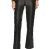 Pyper Faux Leather Pant Black