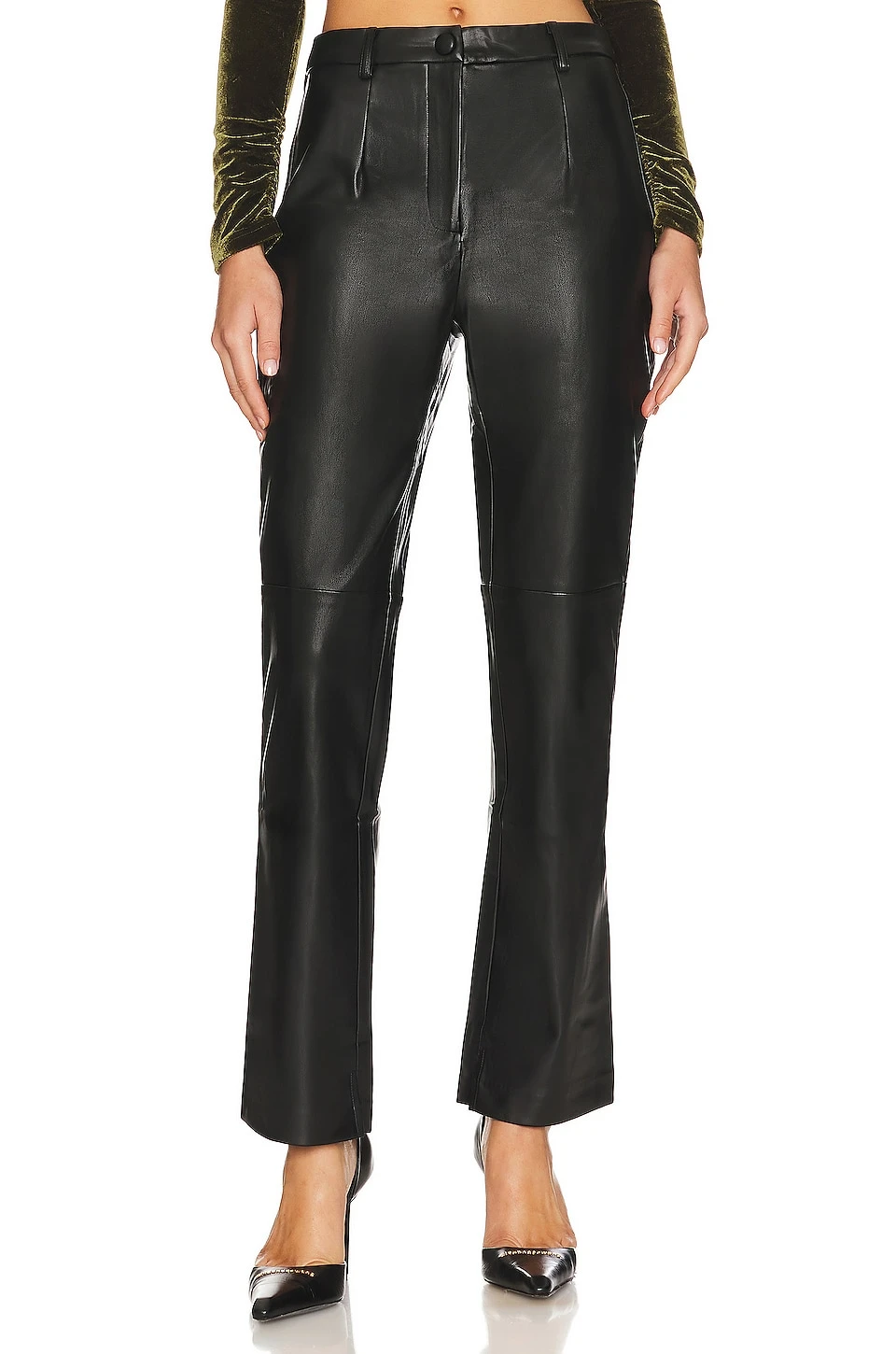 Pyper Faux Leather Pant Black 1 Pyper Faux Leather Pant Black