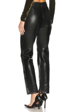 Pyper Faux Leather Pant Black 6 Pyper Faux Leather Pant Black -Fashion Clothing HETR WP10 V3