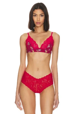 On The Double Bralette Cheap Perfume Wino