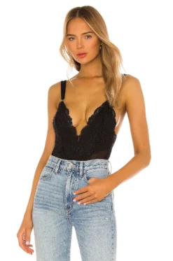 Cheap And Cheerful Bodysuit Noir
