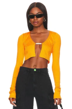 The Miami Top Orange