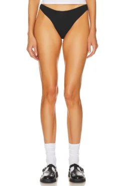 Organic Jersey Underwear Black -Fashion Clothing HLSA WI6 V1 1