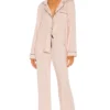 Petra PJ Lounge Set Blush