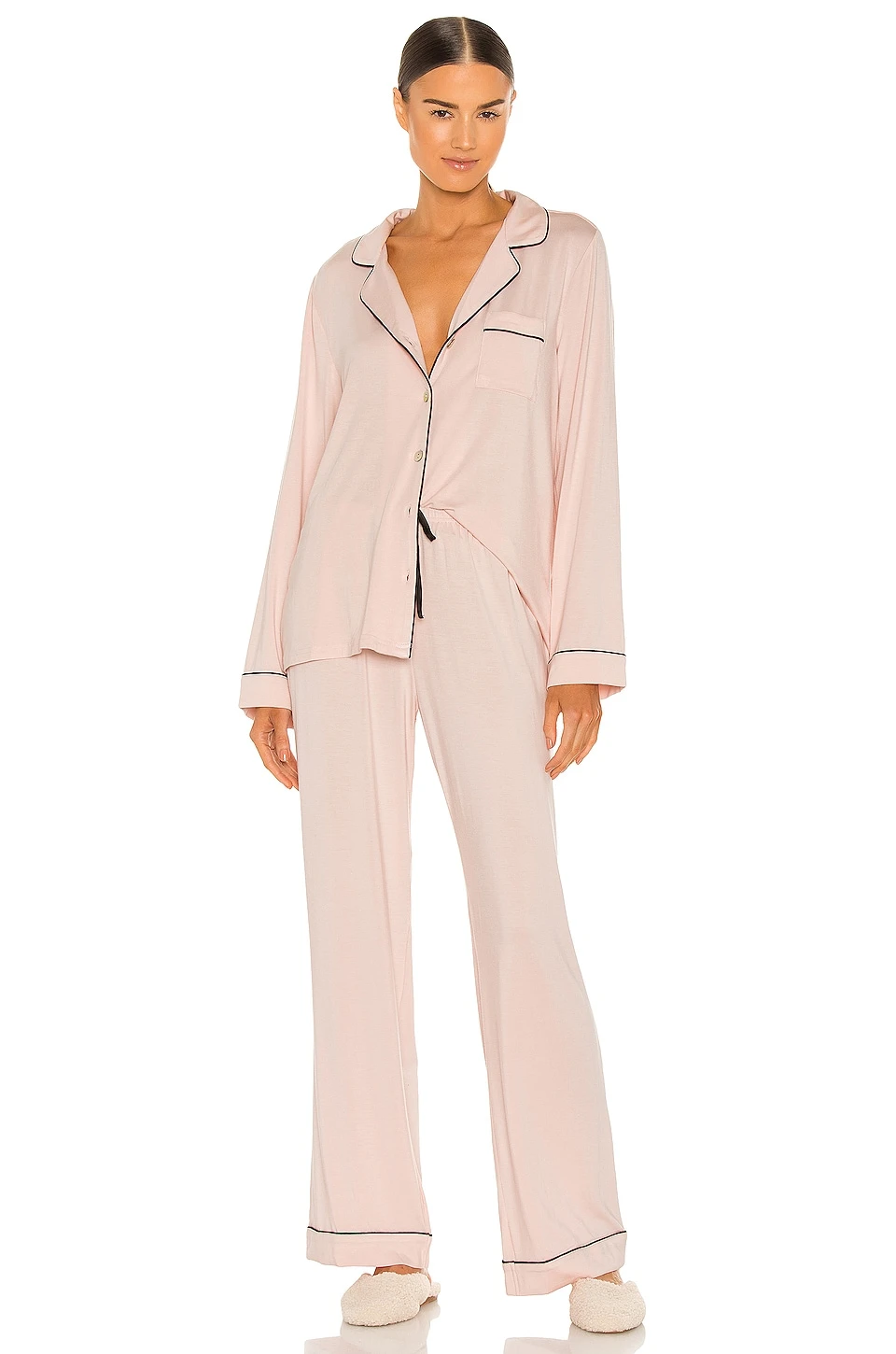Petra PJ Lounge Set Blush 1 Petra PJ Lounge Set Blush