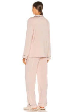 Petra PJ Lounge Set Blush 5 Petra PJ Lounge Set Blush -Fashion Clothing HOME WI157 V3