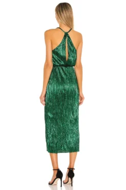 X REVOLVE Farrah Dress Emerald 6 X REVOLVE Farrah Dress Emerald -Fashion Clothing HOOF WD128 V3