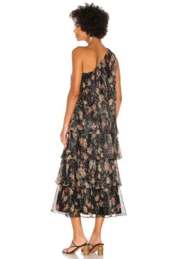 X REVOLVE Collins Dress Noir Floral Multi 6 X REVOLVE Collins Dress Noir Floral Multi -Fashion Clothing HOOF WD678 V3