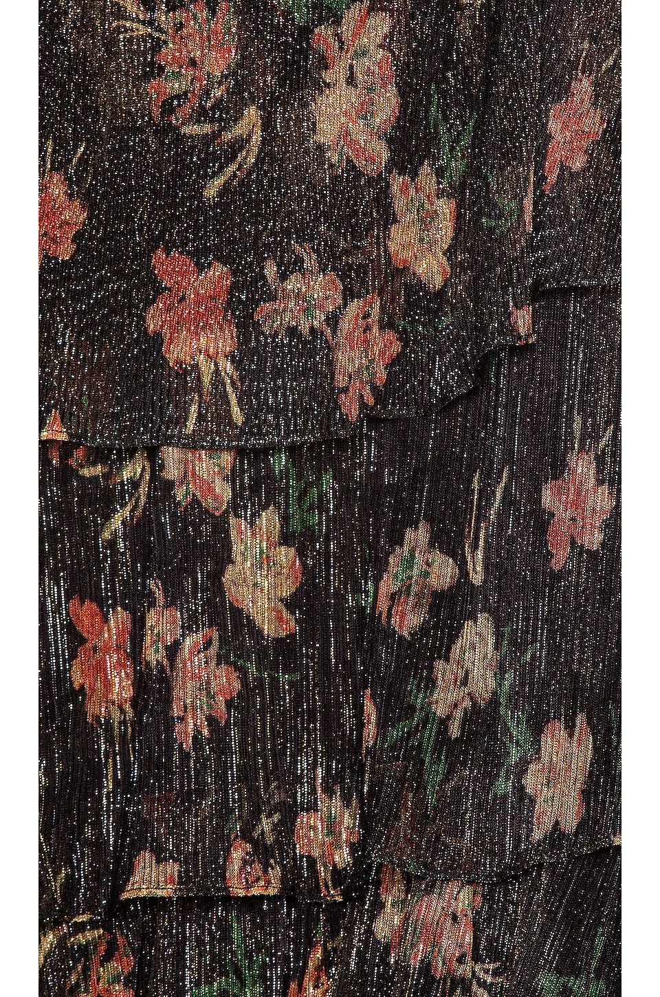 X REVOLVE Collins Dress Noir Floral Multi 4 X REVOLVE Collins Dress Noir Floral Multi - Image 4