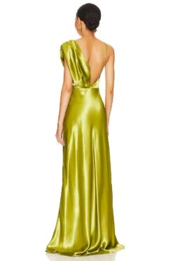 X REVOLVE Antonia Gown Green -Fashion Clothing HOOF WD966 V3