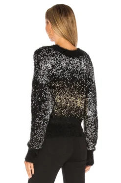 X REVOLVE Super Moon Sweater Moon Shimmer -Fashion Clothing HOOF WK112 V3