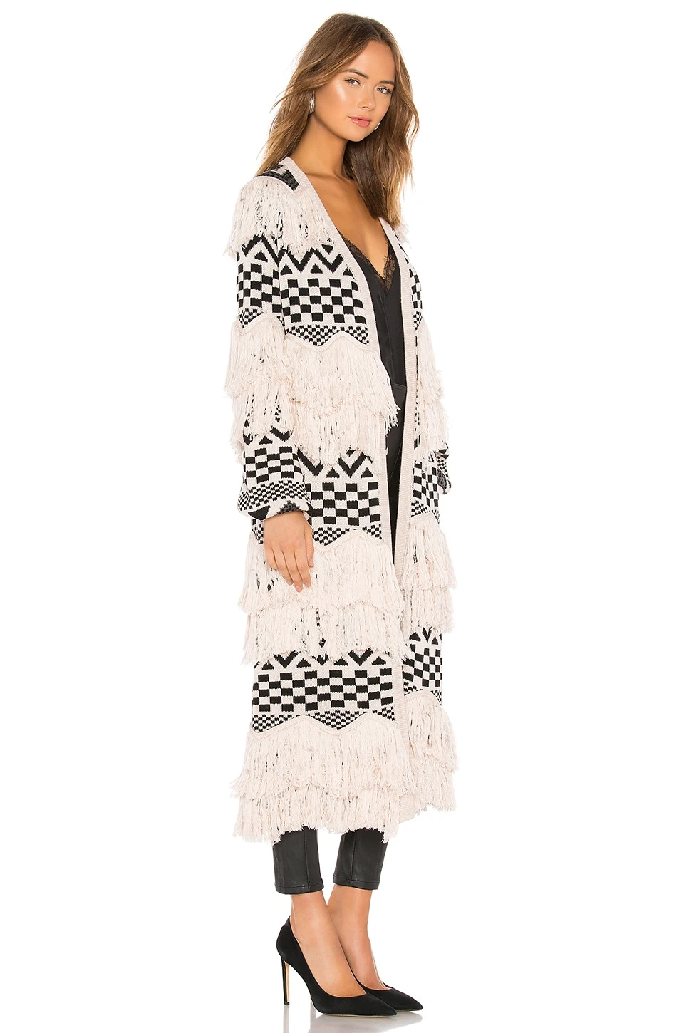 X REVOLVE Ash Duster Bone 2 X REVOLVE Ash Duster Bone - Image 2