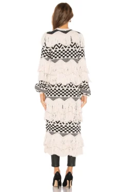 X REVOLVE Ash Duster Bone 5 X REVOLVE Ash Duster Bone -Fashion Clothing HOOF WK31 V3