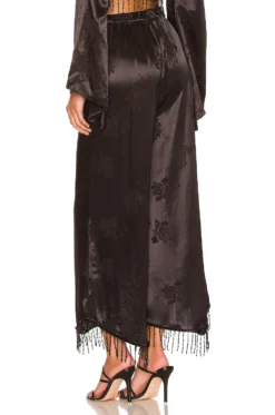 X REVOLVE Bonheur Pant Black -Fashion Clothing HOOF WP197 V3