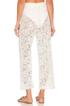 X REVOLVE Miuccia Pant Ivory -Fashion Clothing HOOF WP200 V3