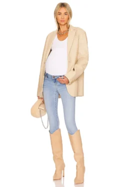 The Slim Maternity Jean Light Wash -Fashion Clothing HTCH WJ2 V4
