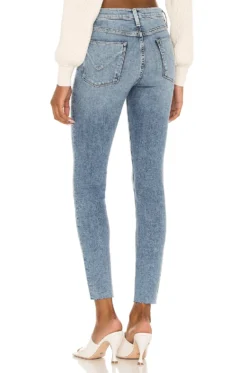 Barbara High Waist Super Skinny Ankle Masterpiece -Fashion Clothing HUDSON WJ1171 V3