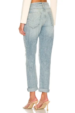 Lana Boyfriend Ankle Summer Breeze -Fashion Clothing HUDSON WJ1194 V4