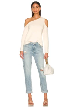 Lana Boyfriend Ankle Summer Breeze -Fashion Clothing HUDSON WJ1194 V5