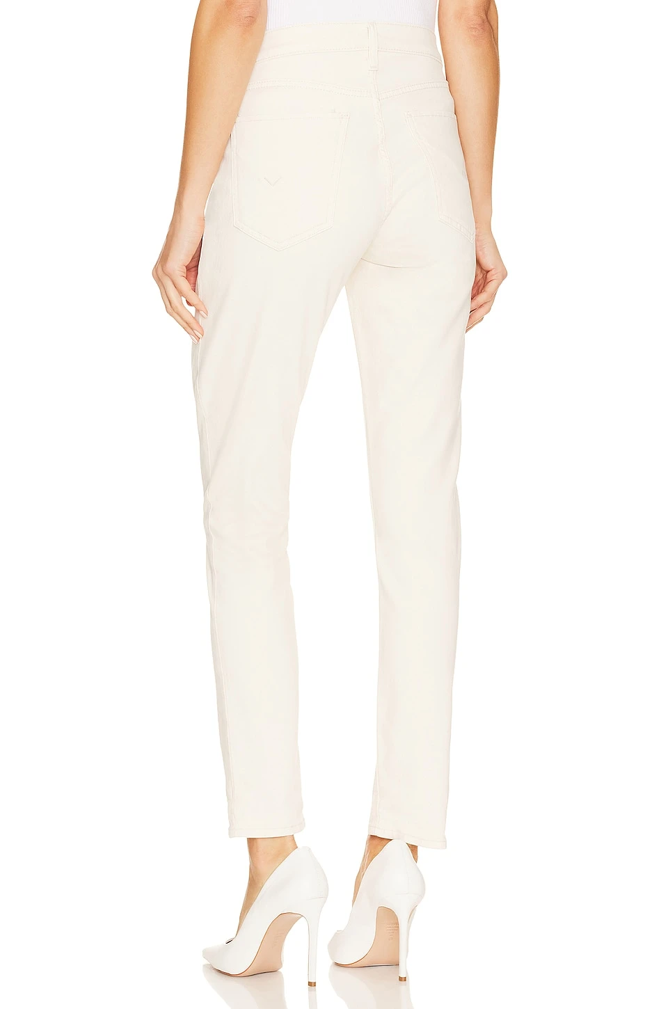 Lana Maternity Boyfriend Ankle Egret 3 Lana Maternity Boyfriend Ankle Egret - Image 3