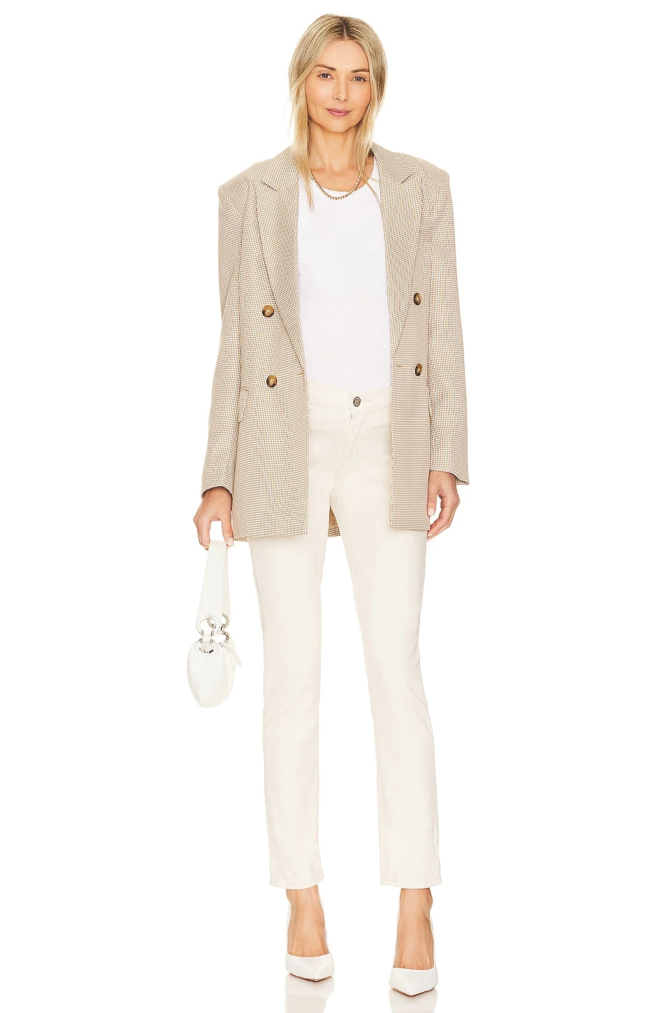 Lana Maternity Boyfriend Ankle Egret 4 Lana Maternity Boyfriend Ankle Egret - Image 4