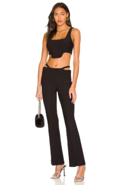 Azaria Pant Black 7 Azaria Pant Black -Fashion Clothing HURR WP78 V4