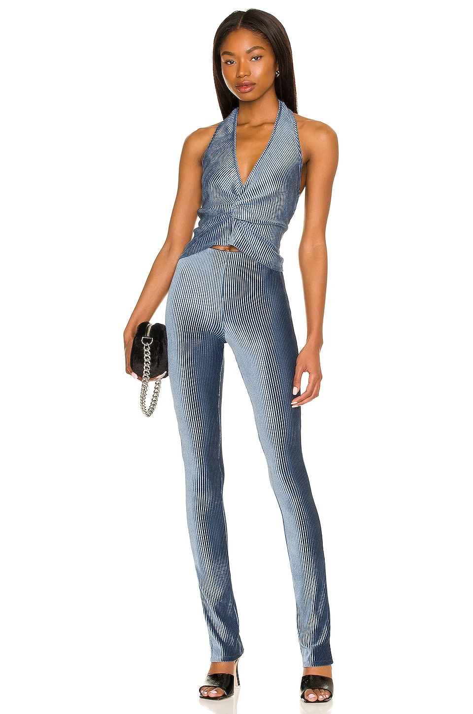 Anfisa Top Tonal Blue 4 Anfisa Top Tonal Blue - Image 4