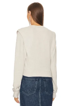 Isabel Marant Etoile Masson Sweatshirt Ecru 8 Isabel Marant Etoile Masson Sweatshirt Ecru -Fashion Clothing ISAR WK91 V4