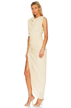 Floriste Dress Champagne -Fashion Clothing ITMR WD25 V3