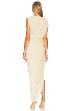 Floriste Dress Champagne -Fashion Clothing ITMR WD25 V4