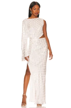 Westminster Maxi Dress White