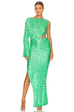 Westminster Maxi Dress White -Fashion Clothing JENS WD551 V1