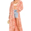 Ashbury Swirl Maiden Robe Asbury Swirl Apricot
