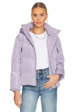 JAKKE Poppy Puffer Lavender