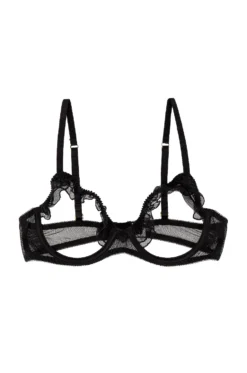 Odette Bra Noir -Fashion Clothing JRNE WI3 V4