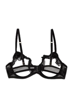 Odette Bra Noir -Fashion Clothing JRNE WI3 V5