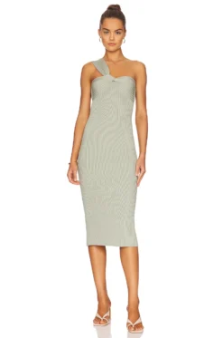 Laurena Dress Basil
