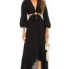 Jaelynn Cut Out Dress Black