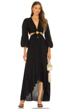 Jaelynn Cut Out Dress Black