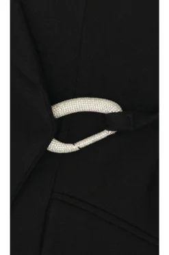 Eva Blazer Black -Fashion Clothing JSKI WO20 V5