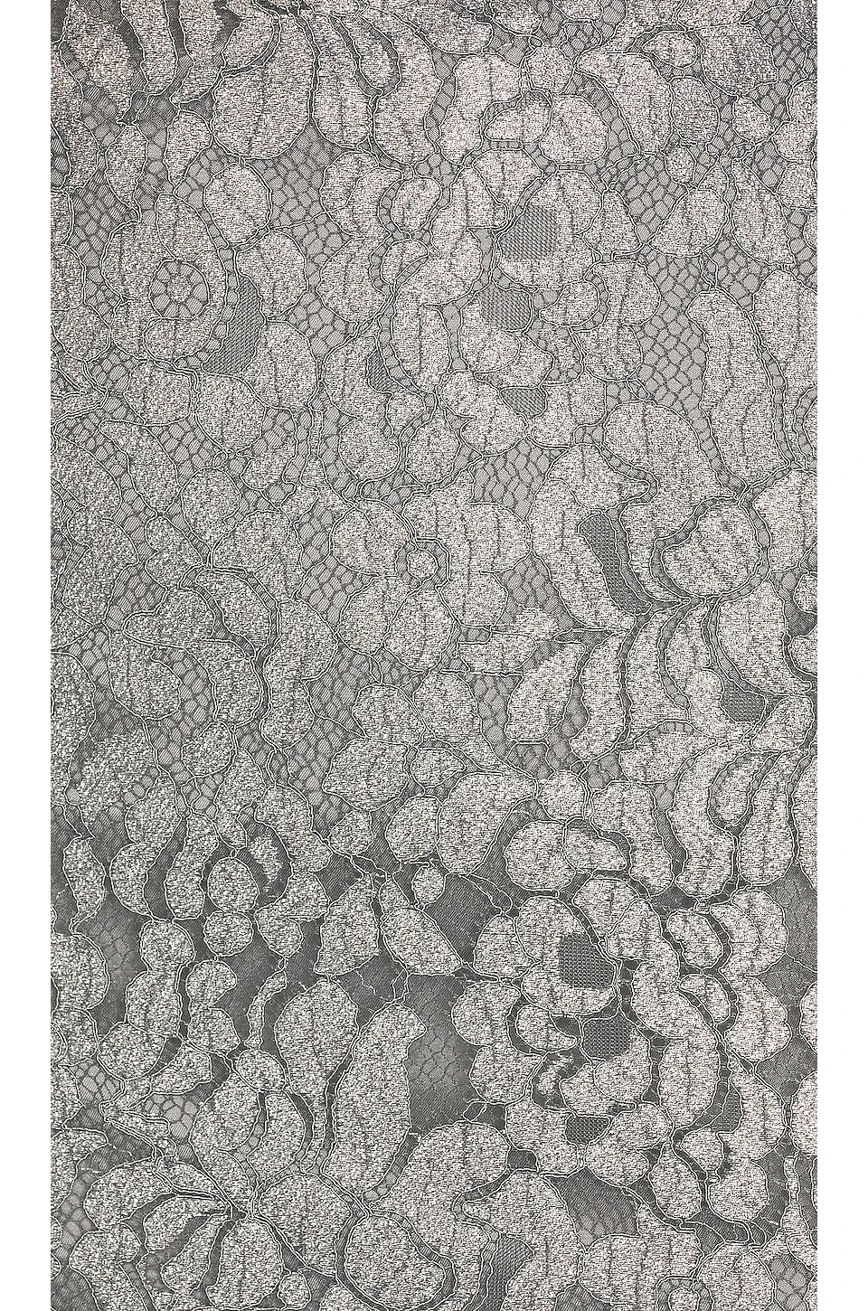 Issy Lace Midi Dress Silver 5 Issy Lace Midi Dress Silver - Image 5