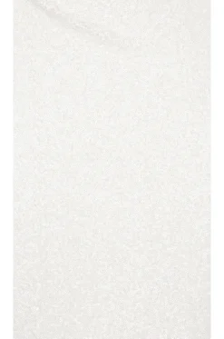 All A Dream Micro Sequin Gown Ivory -Fashion Clothing KATR WD175 V5